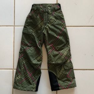 Columbia snow pants size 4T/5T